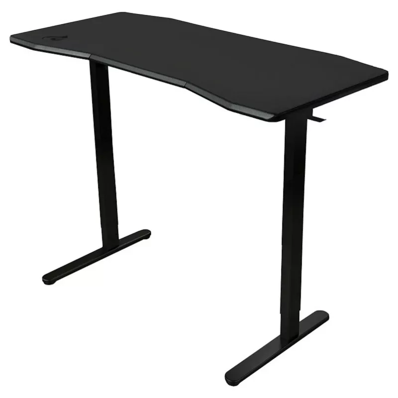 Nitro Concepts -pelipöytä D16M Carbon Black 1600x800