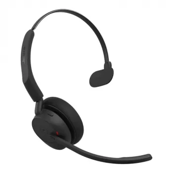 Jabra Evolve3 45 Mono Link 390a USB-A kuulokemikrofoni Microsoft Teams -sertifioinnilla