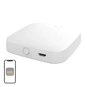 MOES BHUB-W WLAN/Bluetooth Mesh -yhdyskäytävä