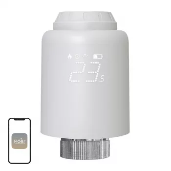 MOES ZTRV-PJ-601-MS älykäs termostaatin pää