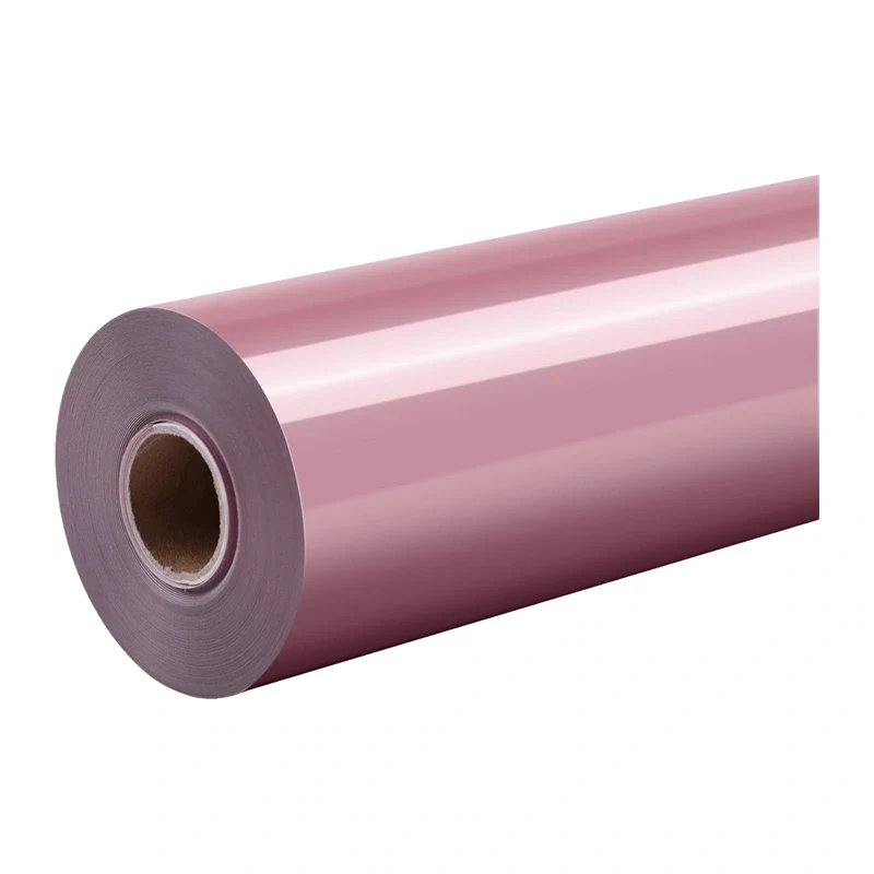 HTVRONT Pure lämpösiirtokalvo, 30,5 cm x 1,8 m (Rose Gold)