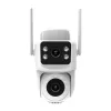 MOES WCM-Q29 8MP kaksoisobjektiivi WLAN-IP-kamera
