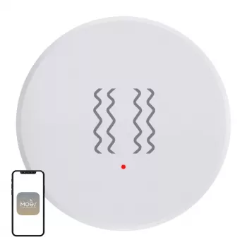 MOES ZSS-S02-VBR-C ZigBee tärinäanturi