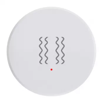 MOES ZSS-S02-VBR-C ZigBee tärinäanturi