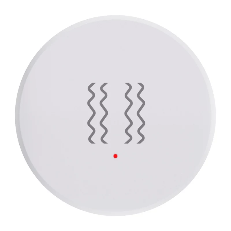 MOES ZSS-S02-VBR-C ZigBee tärinäanturi