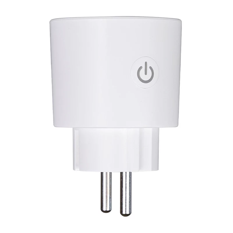 MOES MWP-EU16M-WH-MS älypistoke energiamittauksella, 16A, Wi-Fi, valkoinen
