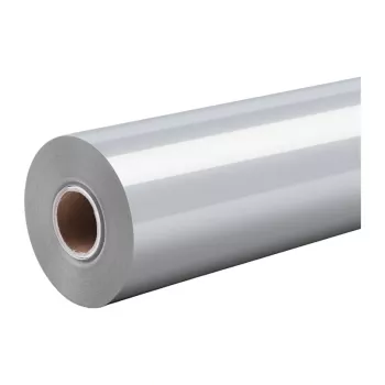 HTVRONT Pure lämpösiirtokalvo, 30,5 cm x 1,8 m (hopea)
