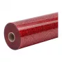 HTVRONT glitter lämpösiirtokalvo, 30,5 cm x 90 cm (punainen)