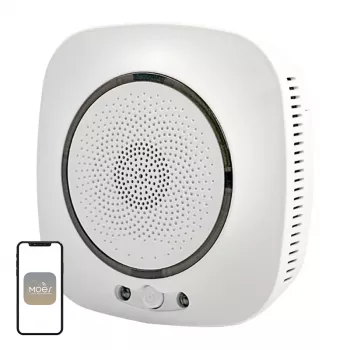 MOES WSS-S-GL Wi-Fi kaasuilmaisin
