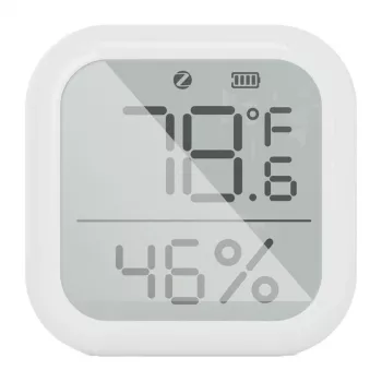 MOES ZSS-KB-TH-LF-C ZigBee LCD lämpötila- ja kosteusanturi