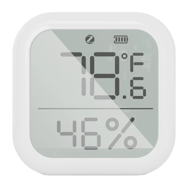MOES ZSS-KB-TH-LF-C ZigBee LCD lämpötila- ja kosteusanturi
