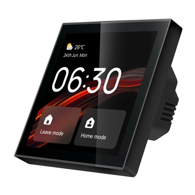 MOES CCP-TY-LN Wi-Fi/ZigBee ohjauspaneeli 4 tuuman LCD-näytöllä