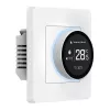 MOES ZHT-SR-GB-WH-MS ZigBee älytermostaatti sähkölämmitykselle, valkoinen