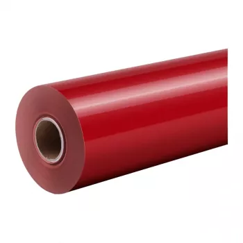 HTVRONT Pure lämpösiirtokalvo, 30,5 cm x 1,8 m (punainen)