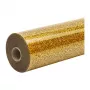 HTVRONT glitter lämpösiirtokalvo, 30,5 cm x 90 cm (kulta)