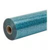 HTVRONT glitter lämpösiirtokalvo, 30,5 cm x 90 cm (sininen)