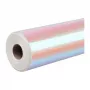 HTVRONT holografinen itseliimautuva kalvo, 30,5 cm x 90 cm (pinkki-purppura)