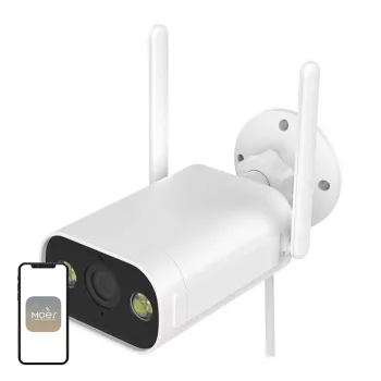 MOES WCM-JD-T1 3MP ulko-WLAN-IP-kamera