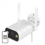 MOES WCM-JD-T1 3MP ulko-WLAN-IP-kamera
