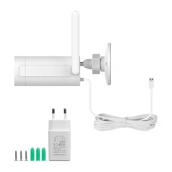 MOES WCM-JD-T1 3MP ulko-WLAN-IP-kamera