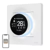 MOES ZHT-SR-GA ZigBee-termoslaatti vesipohjaiselle lämmitykselle, valkoinen