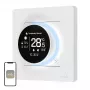 MOES ZHT-SR-GA ZigBee-termoslaatti vesipohjaiselle lämmitykselle, valkoinen