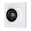 MOES ZHT-SR-GA ZigBee-termoslaatti vesipohjaiselle lämmitykselle, valkoinen