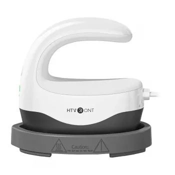 HTVRONT Mini5 lämpöpuristin (valkoinen)