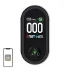 MOES S02-CO häkävaroitin, Zigbee 3.0, LCD-näyttö, 85 dB hälytys
