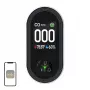 MOES S02-CO häkävaroitin, Zigbee 3.0, LCD-näyttö, 85 dB hälytys