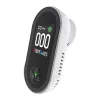 MOES S02-CO häkävaroitin, Zigbee 3.0, LCD-näyttö, 85 dB hälytys