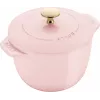 STAUB La Cocotte pyöreä valurautapata 1,75L roosa