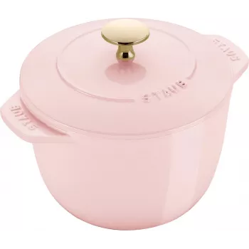 STAUB La Cocotte pyöreä valurautapata 1,75L roosa