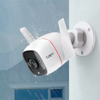 TP-Link Tapo C310 ulkovalvontakamera, 3MP, IP66, yönäkö, kaksisuuntainen ääni