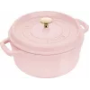 STAUB La Cocotte pyöreä valurautapata 5,2L Blossom Pink