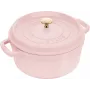 STAUB La Cocotte pyöreä valurautapata 5,2L Blossom Pink