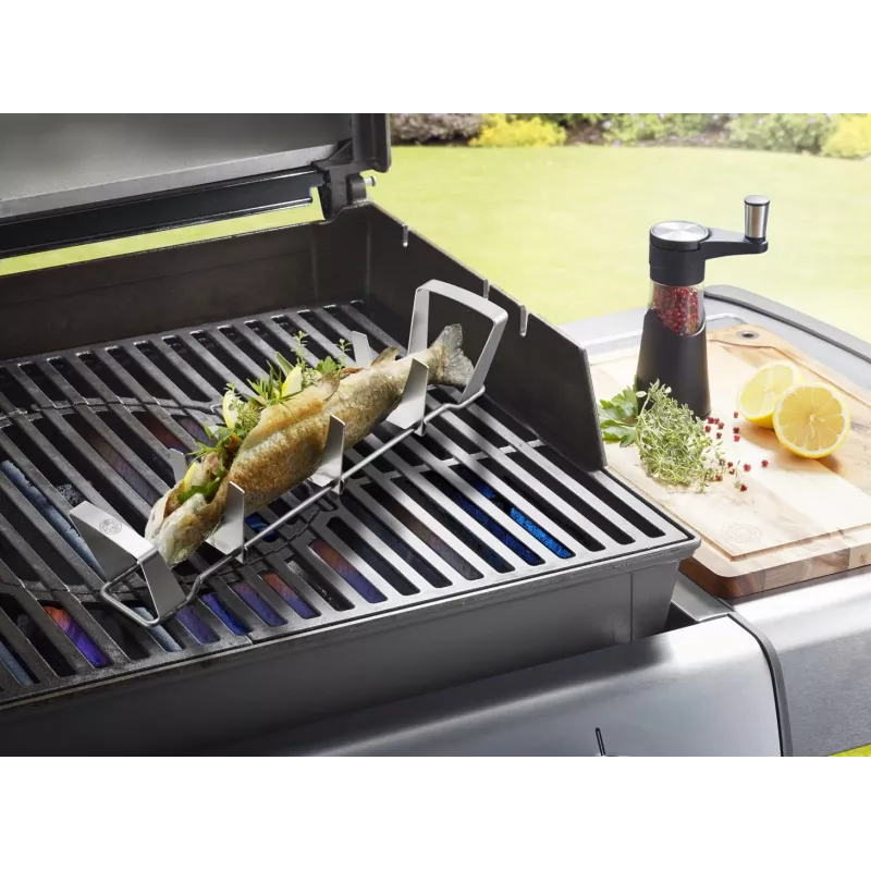 GEFU BBQ kalagrillausteline