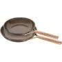ZWILLING Milano paistinpannusarja 2 kpl ruskea 20 cm & 28 cm
