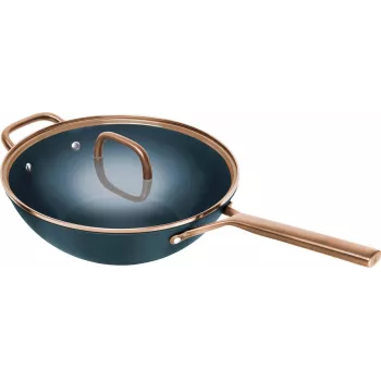 ZWILLING MILANO wok-pannu kannella 30 cm sininen