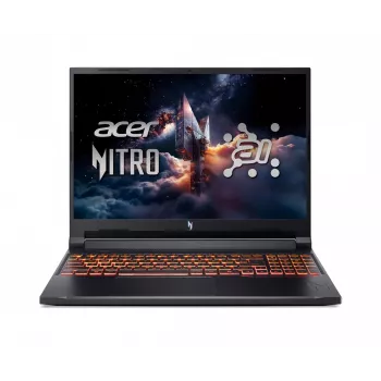 Acer Nitro V 16 AI ANV16-42 -pelikannettava - Ryzen 7 260, 16GB DDR5, 1TB SSD, RTX 5070, 16 tuuman WUXGA 165Hz, FreeDOS