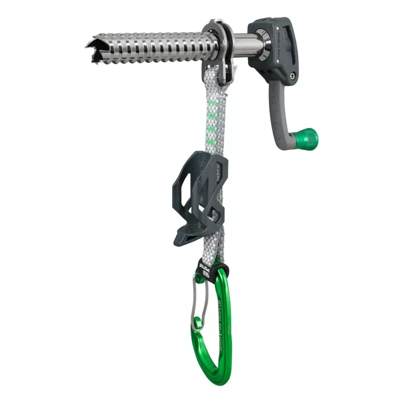 Salewa Quick Ice Screw 130 mm – vihreä