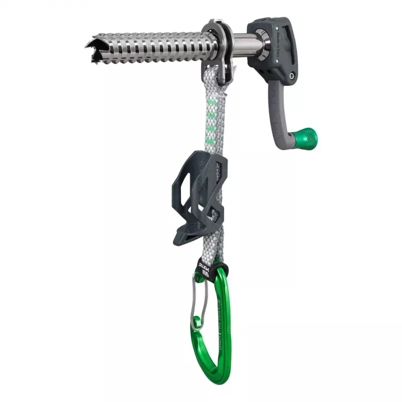 Salewa Quick Ice Screw 130 mm – vihreä