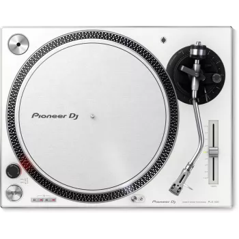 Pioneer PLX-500-W Direct Drive DJ-levysoitin valkoinen