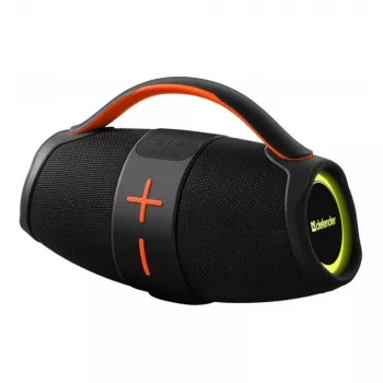 Defender BEATBOX 24 Bluetooth-kaiutin 25W MP3/AUX/SD/USB/TWS/LED musta
