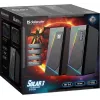 Defender Solar 3 2.0 Bluetooth-kaiutin, 10W, LED, USB, musta