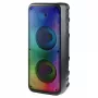Defender BOOMER 35 kannettava Bluetooth-kaiutin 30W MP3/FM/SD/USB/AUX/TWS/LCD/RGB/MIC-karaoke - musta