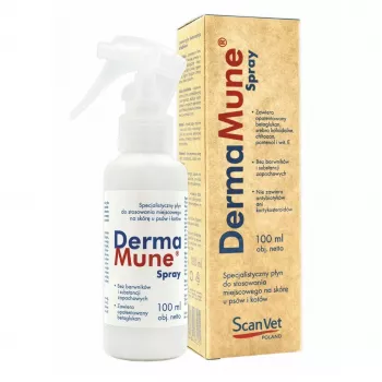 Scanvet Dermamune 100 ml suihkepullo