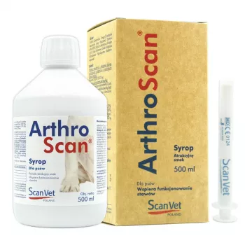 SCANVET ArthroScan siirappi - nivellisä koirille - 500ml