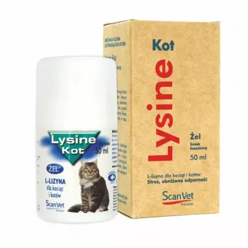 SCANVET kissojen karvanlähtögeeli 50 ml