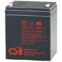 CSB Battery HR1221WF2 12V 5,3Ah AGM VRLA -akku F2-liittimillä